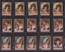 Cigarette cards, Ogden's, Miniature Playing Cards (Beauty Backs, no wording or number on