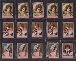 Cigarette cards, Ogden's, Miniature Playing Cards (Beauty Backs, no wording or number on