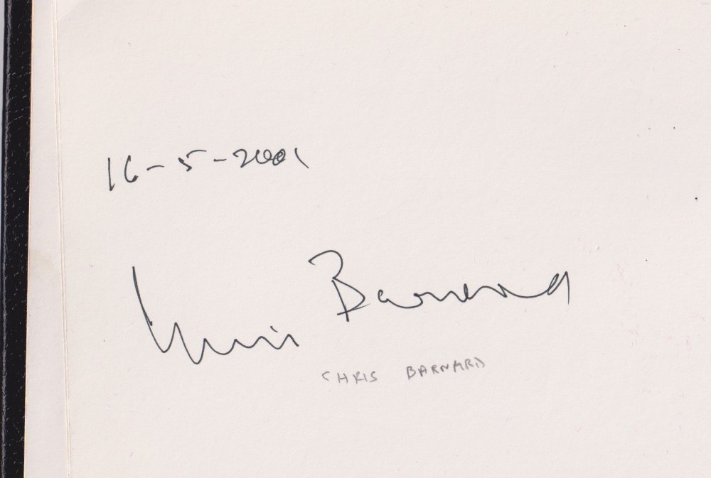 Autograph Book, containing a broad selection of signatures to include The Arts: Diana Rigg, Trevor - Image 2 of 5