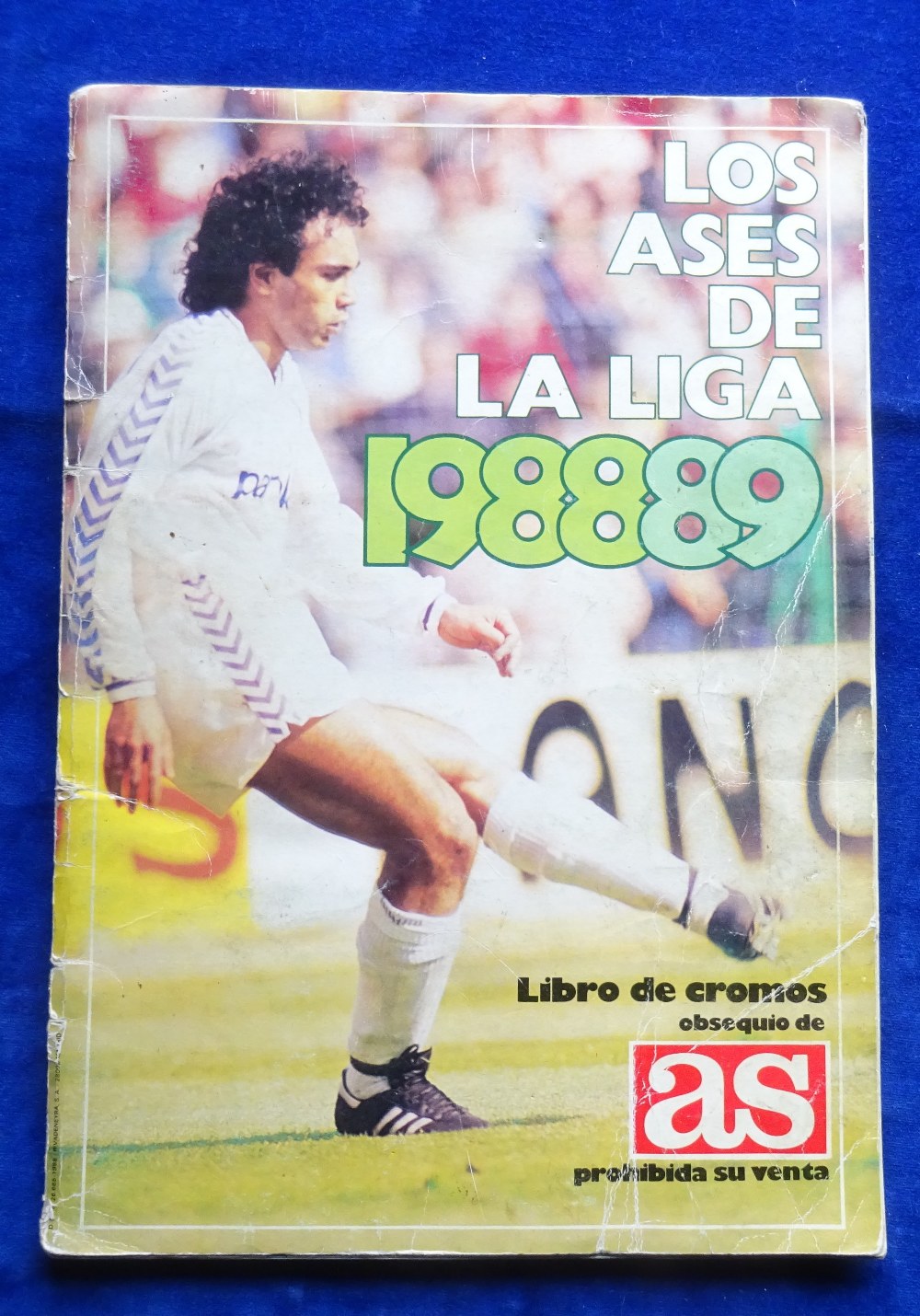 Trade card sticker albums, Football, 3 completed Sticker Albums, all Spanish League, issued by Libro - Image 4 of 6