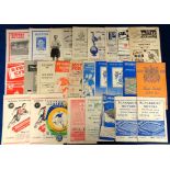 Football programmes, Hull City Aways 1953/54, 26 programmes inc. Blackburn League & FAC, Lincoln,