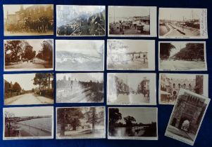 Postcards, a mixed RP UK topographical selection of 16 cards inc. 10 of Southampton (mostly