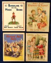 Advertising, Colman's 4 1930s booklets to comprise 'Bobolink And The Magic Beads' by Mary Bennett