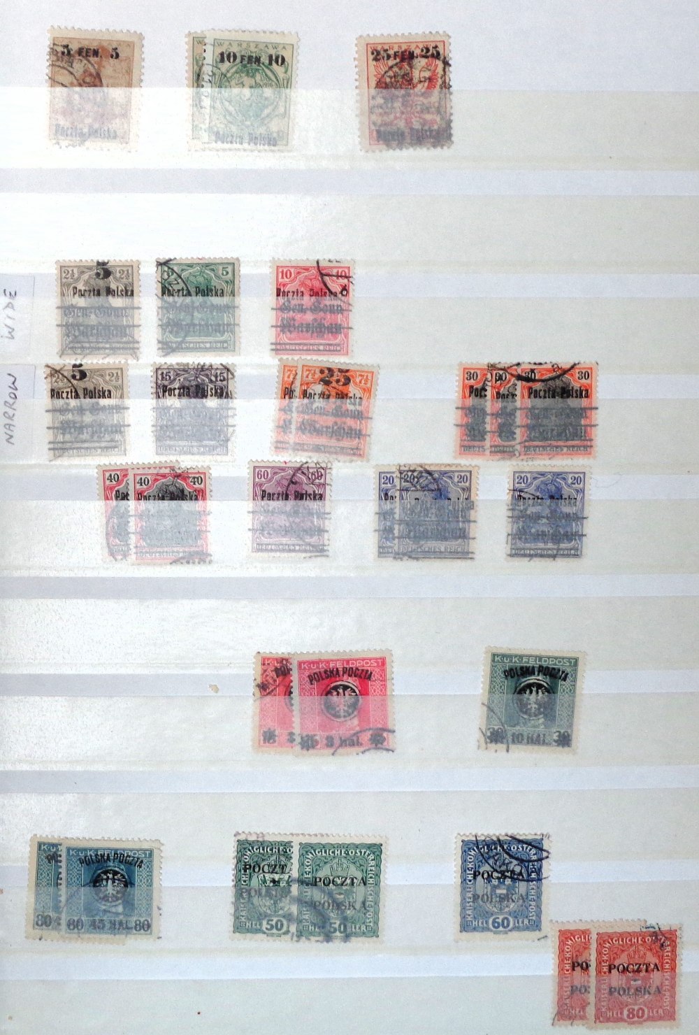 Stamps, Poland mint and used collection housed in 5 albums including a hingeless Lighthouse album, a - Image 2 of 4