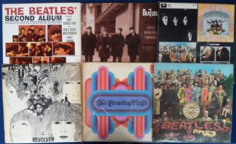 Music, Vinyl, The Beatles, 9 albums to include Revolver, The Beatles Live At The BBC, The Beatles