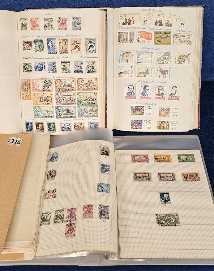Stamps, Poland large collection housed in 10 albums, boxes and album pages, with duplication. In - Image 2 of 2