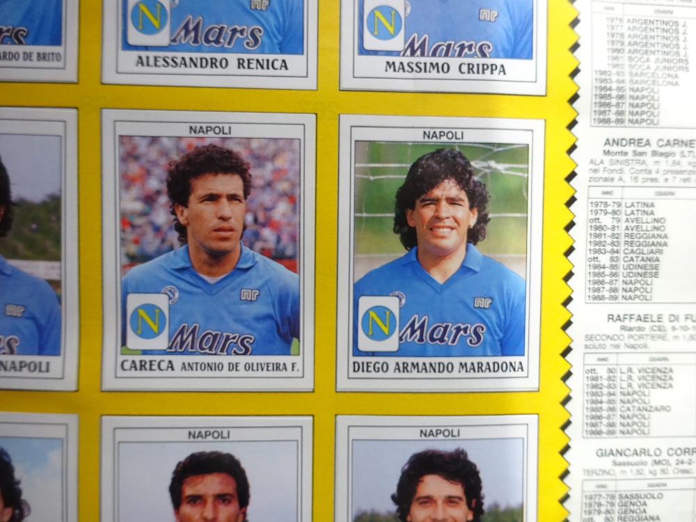 Trade card sticker albums, Football, 3 completed Panini Albums, all Italian League, Calciatori - Image 3 of 4