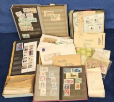 Stamps, Poland large collection housed in 10 albums, boxes and album pages, with duplication. In