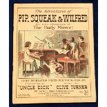 Collectables, Sheet Music, illustrated to cover with image from The Adventures of Pip, Squeak &