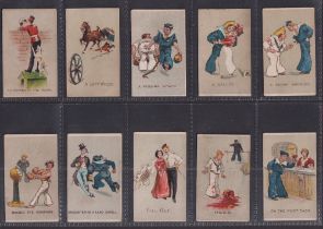 Cigarette cards, Cohen Weenen & Co, Naval & Military Phrases (Red Back) (26/40) (most with part
