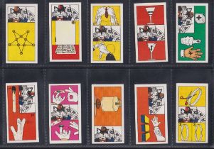 Trade cards, Bassett, Ali Cat Magicards, (set, 40 cards) (vg)