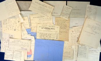 Documents, Preston Wynne, Herefordshire, a selection of 50+ annual schedules of tithe rentals 1903