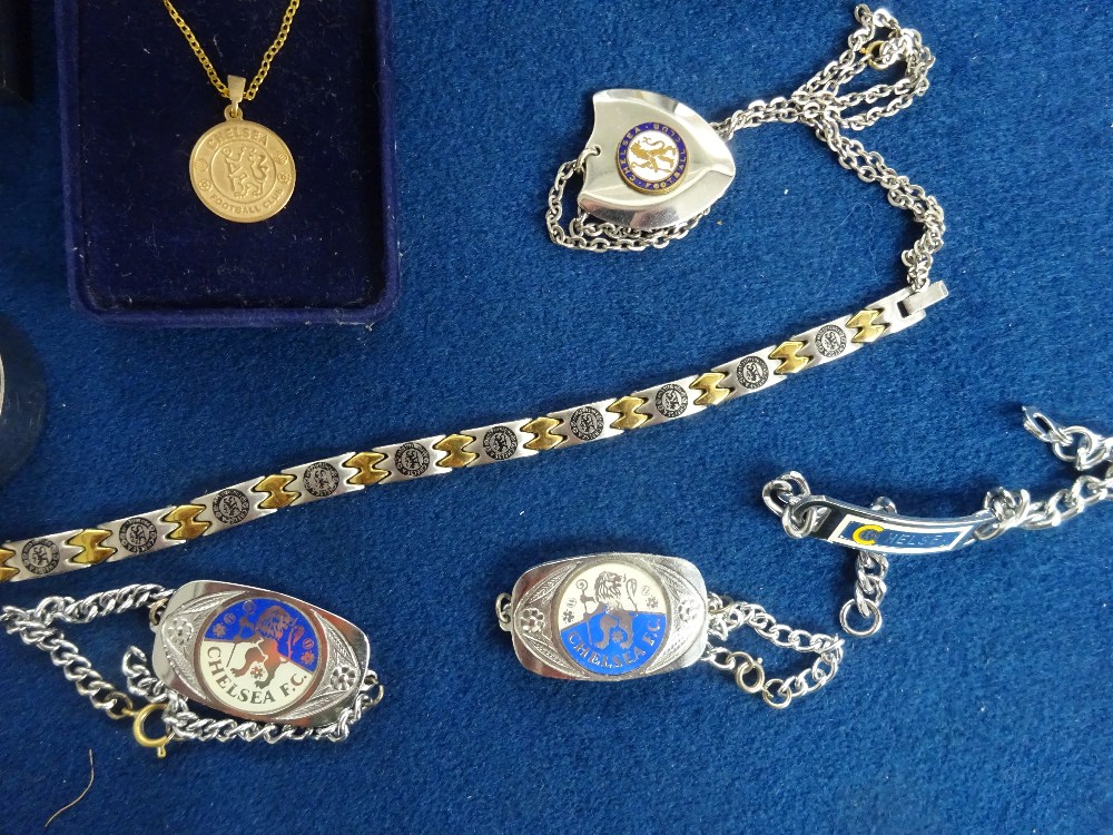 Football collectables, Chelsea FC, Over 30 items of fashion accessories all Chelsea branded, - Image 3 of 5