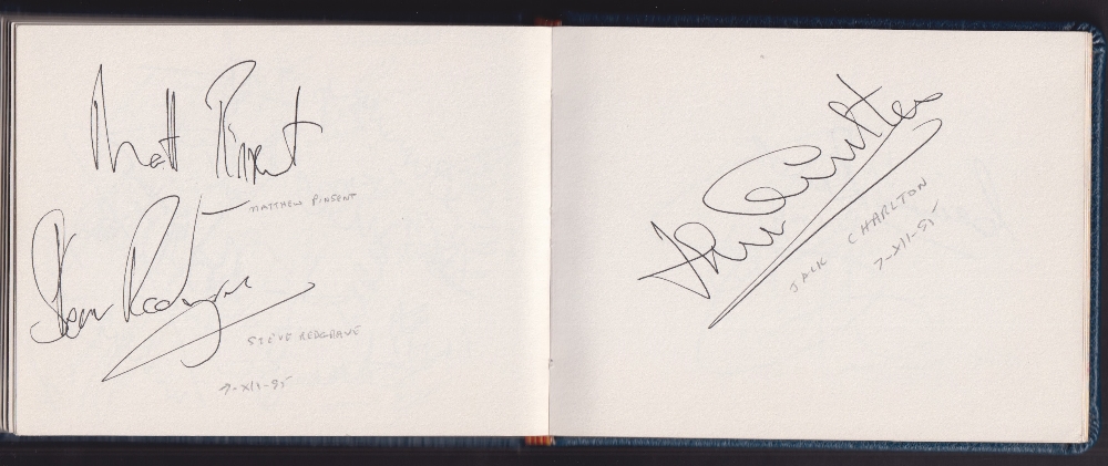 Sporting autographs, an autograph album containing 100+ original autographs with stars from - Image 7 of 7