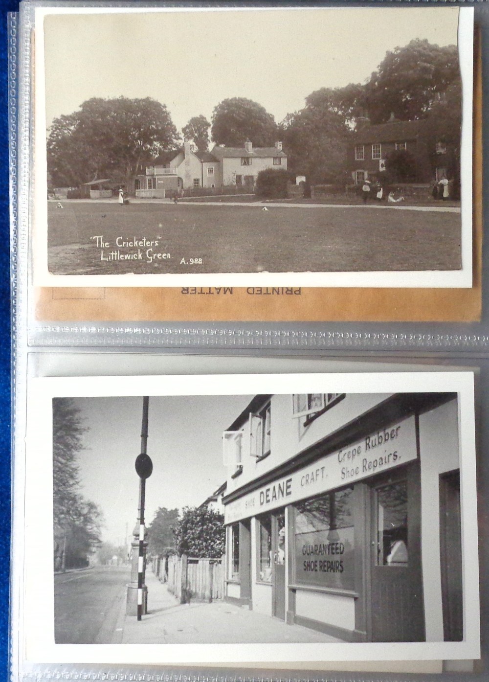 Postcards, Hurley and Maidenhead, a selection of 130+ cards showing Hurley (30+) to include The - Image 4 of 4