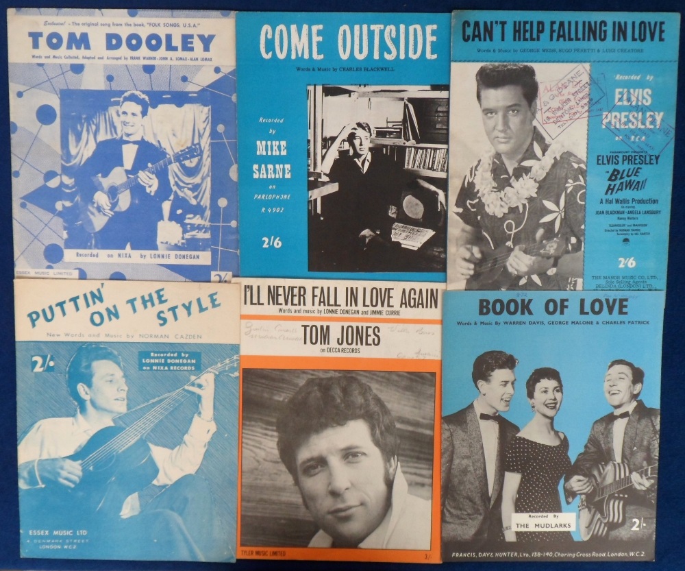 Entertainment, Sheet Music, 1300+ titles dating from the 1950s and 60's, to include Frank Sinatra, - Image 2 of 3