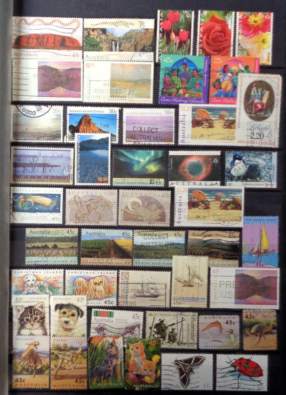 Stamps, Collection of stamps and first day covers to include Australia, Canada, Hungary, New Zealand - Image 3 of 3