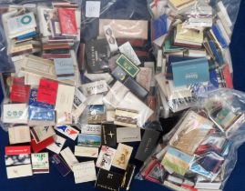 Collectables, Match Boxes and Match Books, a collection of over 650 world wide examples to include