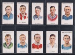 Cigarette cards, Football, Lambert & Butler Footballers 1930-1, set 50 cards (gen vg a few gd)