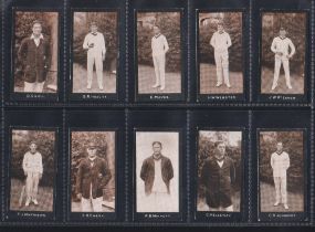 Cigarette cards, Smith's, Cricketers (26-70) (set, 20 cards) (some sl edge knocks, gd)