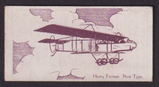 Cigarette card, Finlay & Co, World's Aircraft, type card, no 28 (gd) (1)