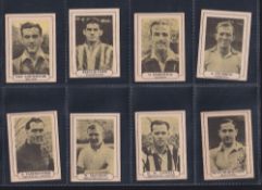 Trade cards, Football W R Wilkinson, Popular Footballers, 11 cards numbers 8 10 12 13 14 17 18 20 22