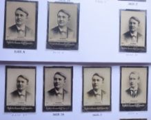 Cigarette cards, Ogden's Guinea Gold, a comprehensive collection of approx. 450 cards, all General