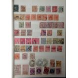 Stamps, Retired dealer's collection housed in 64 side stockbook to include Ceylon, Nigeria, Lagos,