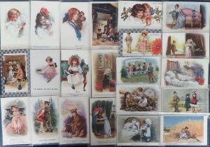 Postcards, Patriotic, a selection of 29 mainly patriotic and sentimental cards, a few featuring