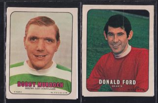 Trade cards, Football, A&BC Footballers Pin Ups (Scottish issue), set 28 postcard sized Posters (