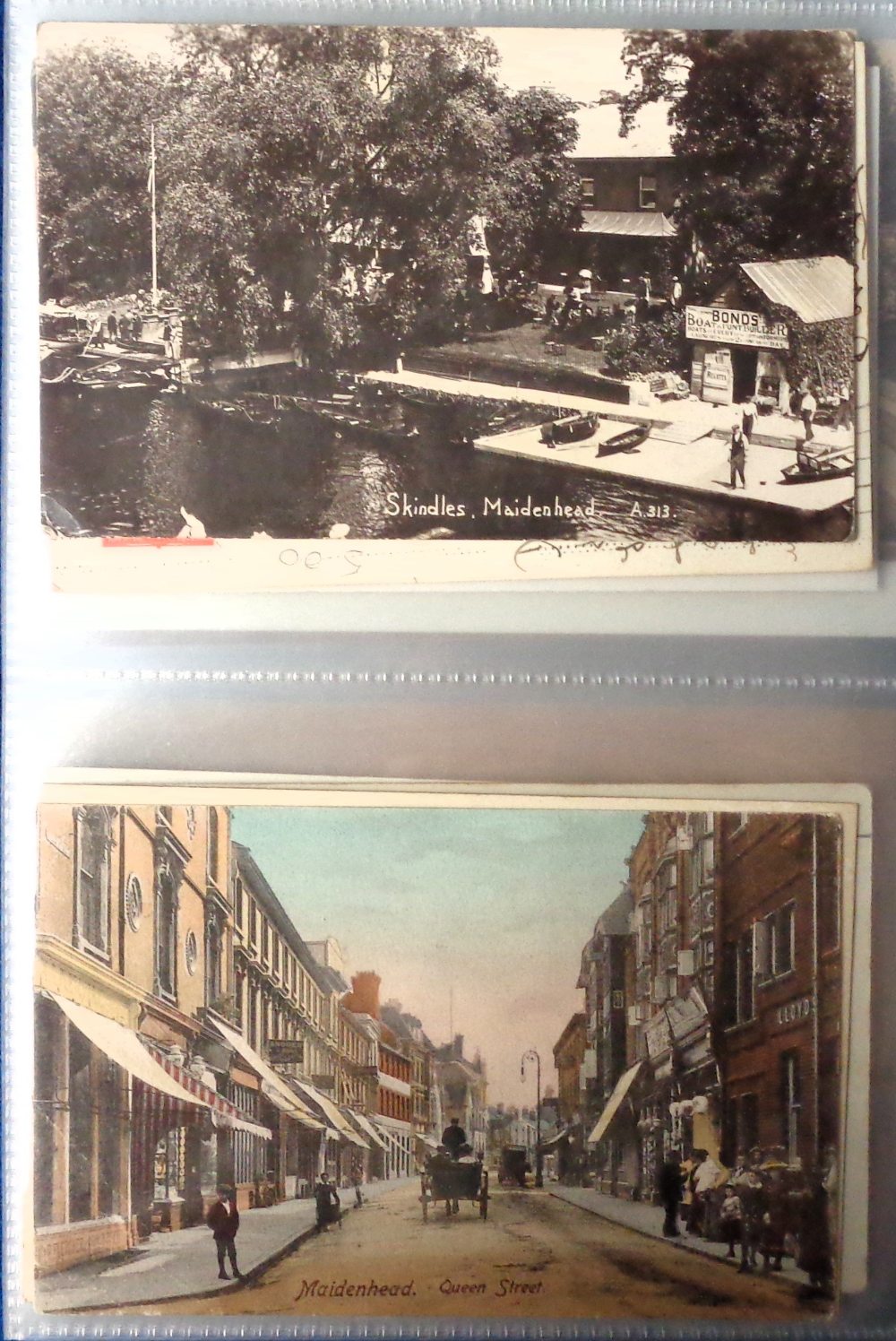 Postcards, Hurley and Maidenhead, a selection of 130+ cards showing Hurley (30+) to include The - Image 2 of 4