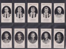 Cigarette cards, Taddy, Prominent Footballers (With Footnote), 20 different cards, Northampton (