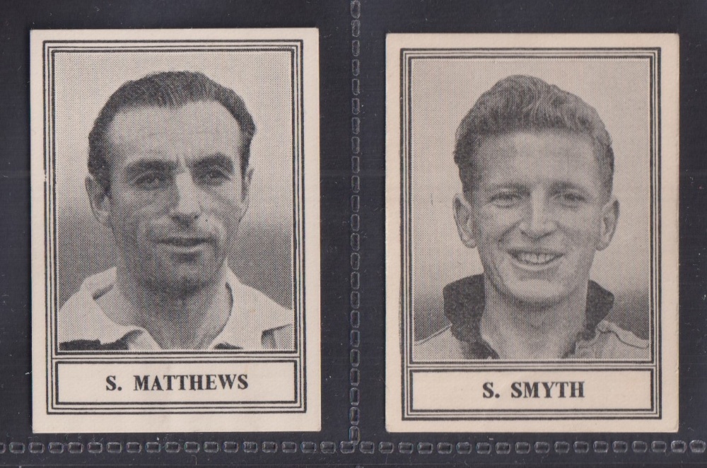 Trade cards, Barratt's, Famous Footballers, New Series (mixed printings), 'M' size, includes Stanley - Bild 8 aus 9