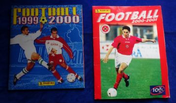 Trade card sticker albums, Football, 2 completed Albums, Panini Morocco Edition Football 1999/2000 &