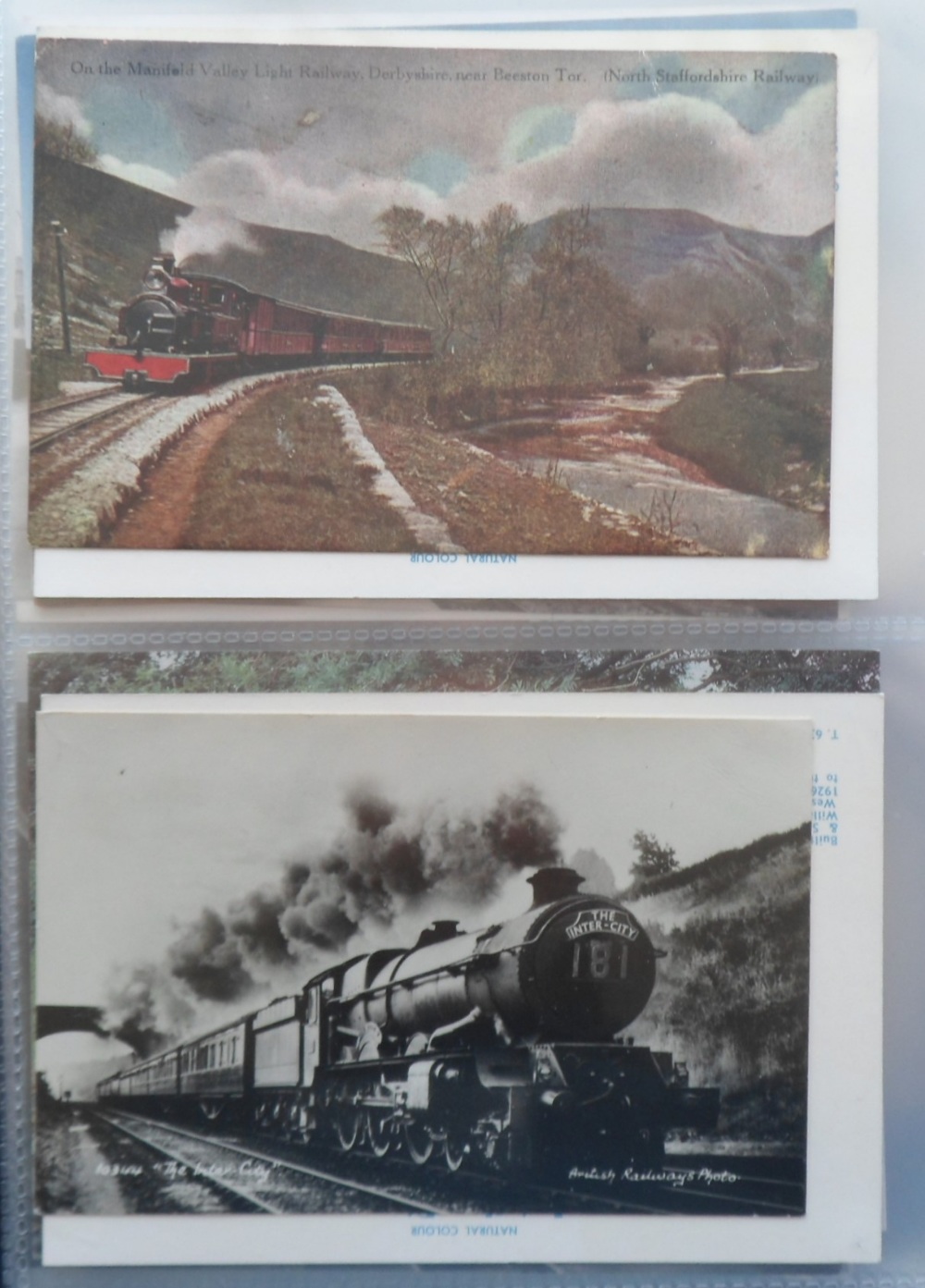 Postcards, a mixed age subject collection of approx. 120 cards in modern album, inc. set of 6 - Image 3 of 5