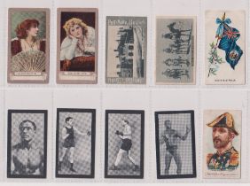 Cigarette cards, 20 type cards, including Cohen Weenen Boxers (4 cards Joe Jeanette etc),