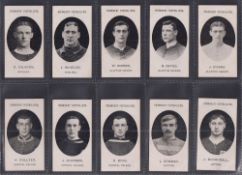 Cigarette cards, Taddy, Prominent Footballers (With Footnote), 20 different cards, Chelsea (2),
