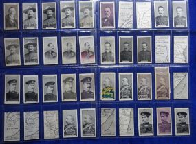Cigarette cards, Wills Transvaal Series descriptive backs, 412 cards, all appear to be variations (