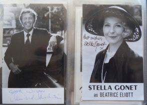 Autographs, a collection in modern album of approx. 171 post WW2, mainly 1980s period, signed