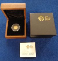 Collectables, Coins, The Alderney 2008 Concorde £1 Gold Proof coin (1.244g) in presentation box (