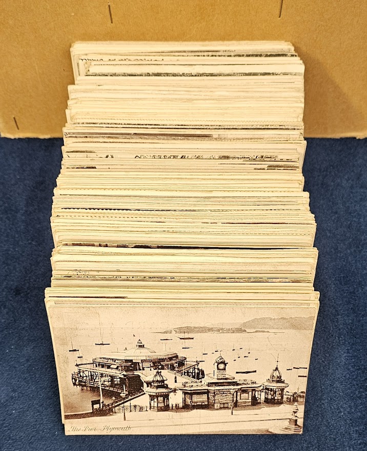 Postcards, a collection of approx. 480 mostly UK topographical and subject cards (all b/w), from - Image 2 of 2