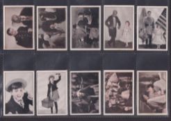 Trade cards, Australia, Australian Licorice, Film Scenes from Shirley Temple Pictures, Scenes