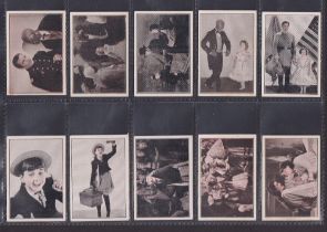 Trade cards, Australia, Australian Licorice, Film Scenes from Shirley Temple Pictures, Scenes