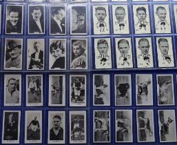 Cigarette cards, John Sinclair, 6 sets, Champion Dogs 1st (large & std sized), English & Scottish