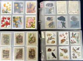 Cigarette cards, Large collection of Player's & Wills cards, part sets and odds, contained in 7