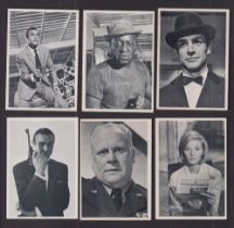 Trade cards, USA, Glidrose Productions, James Bond 007, Secret Agent (set, 66 cards) (gd, 1 card