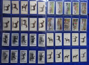 Cigarette & Trade cards, 17 sets all Horse & Horse Racing related including Sandorides Famous