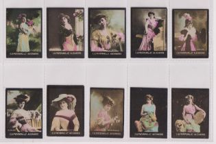 Cigarette cards, Egypt, Protopapas, Photo Series 2-3, base with' E.D. Protopapas & Co ,