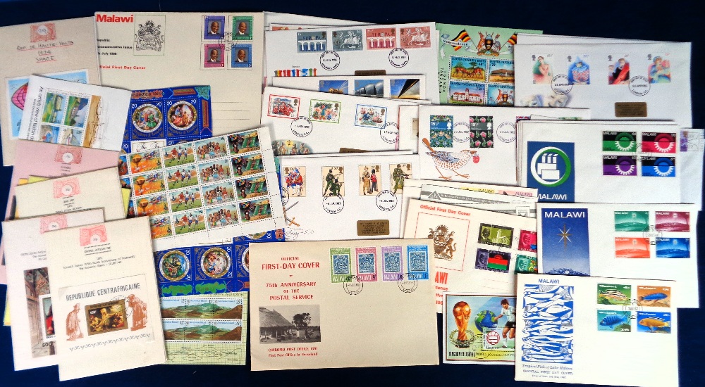 Stamps, World collection housed in 6 quality stockbooks and a first day cover album, to include - Image 5 of 6