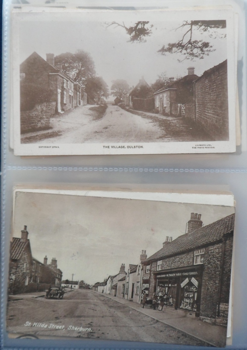 Postcards, Yorkshire, a collection, in modern album, of approx. 213 cards, with many RPs inc. Toll - Image 5 of 5